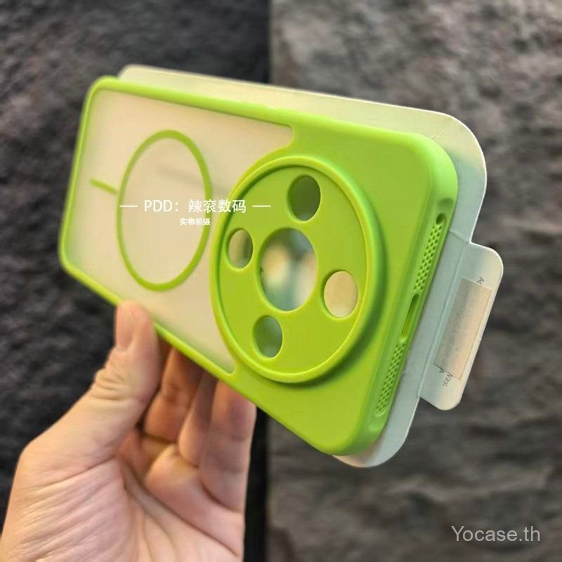 เคสโทรศัพท์สําหรับ Honor X70 X9D Magnetic Soft Case เคสป้องกันกันกระแทก