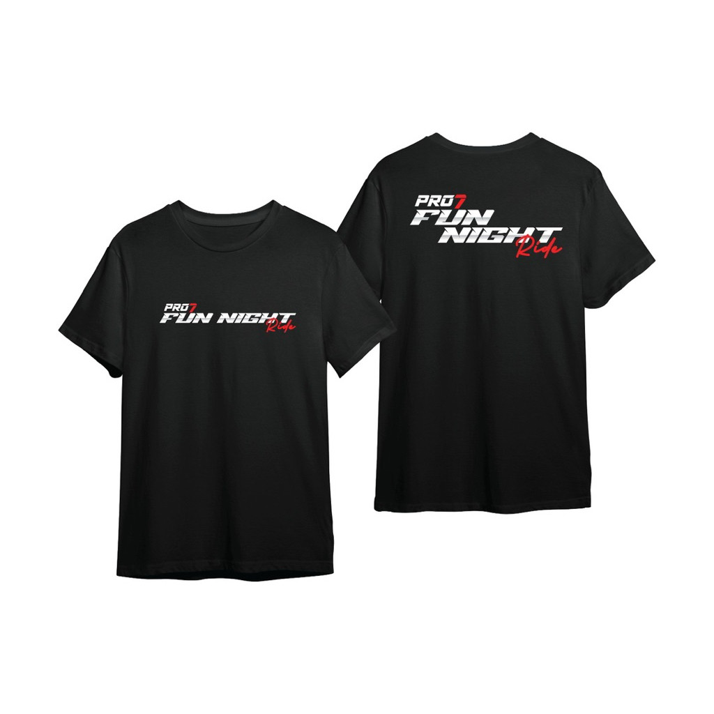 PRO7 TeamPro7 เสื้อยืด Fun Night Ride Edition