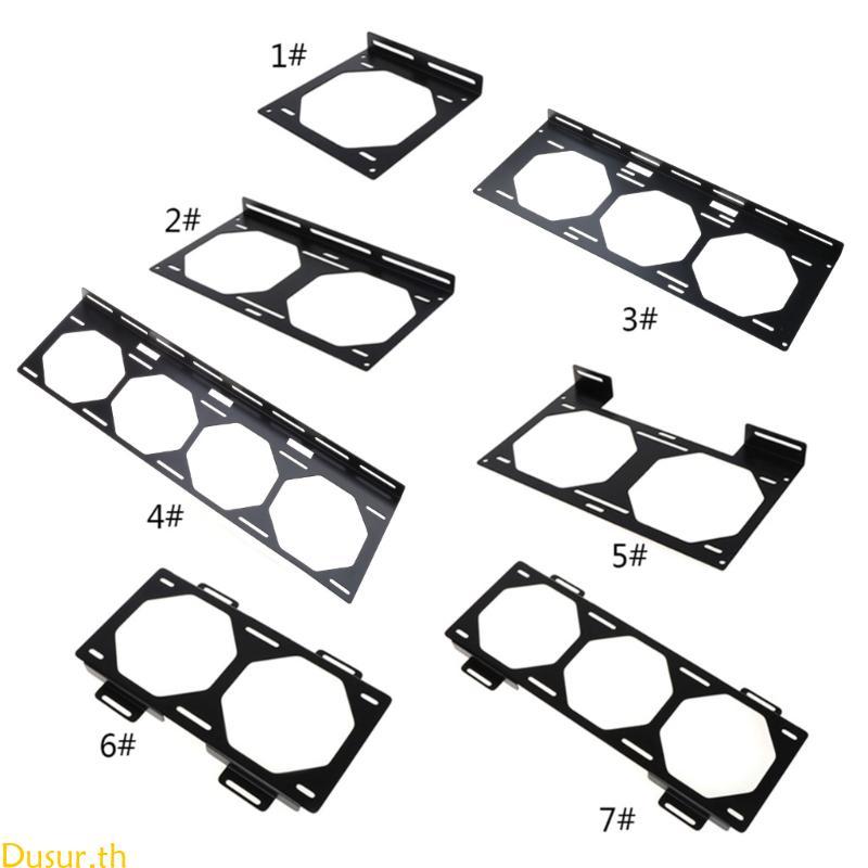 Dusur Fan Bracket Water Cooling Fan Holder คอมพิวเตอร์ภายนอกสําหรับเคสฮีทซิงค์ Gadget