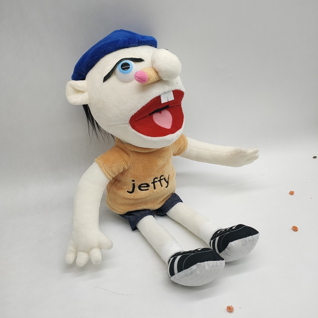 ตุ๊กตา Jeffy ตุ๊กตาของเล่นตุ๊กตาเกม jeffy Hat เกม สินค้า Jeffy Hat#7. 21.al.kuhn #