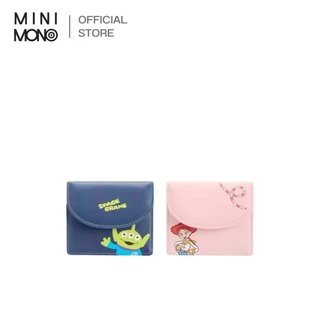 Mini Mono ที่ใส่บัตรแบบกระดุม ลาย Toy Story