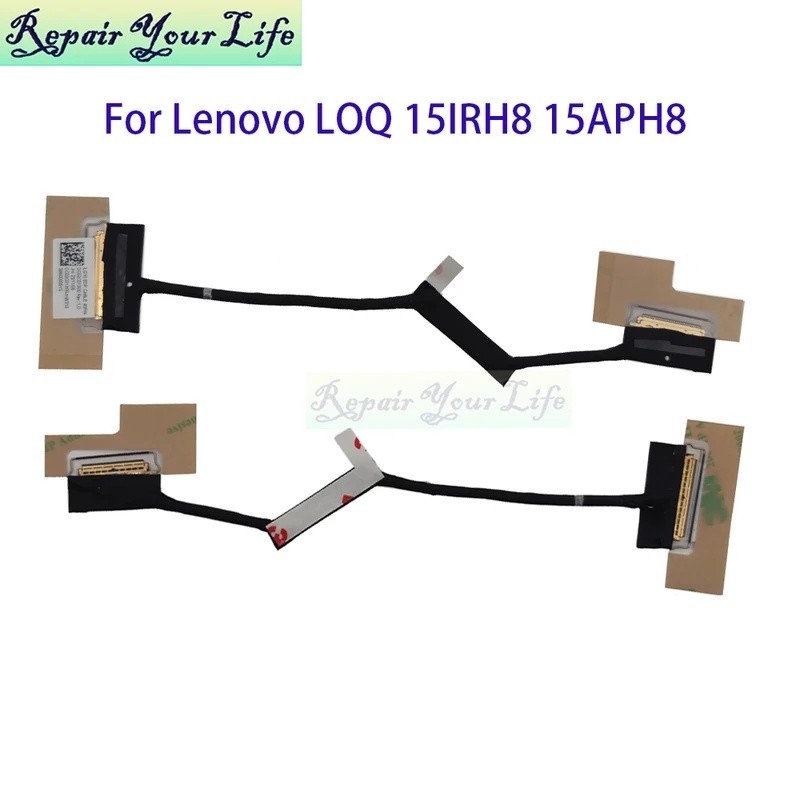 EDP หน้าจอ LCD สําหรับ Lenovo LOQ 15APH8 82XT 15IRH8 82XV G5000 IRH8 DC02C013I00 5C10S30800 40PIN แล