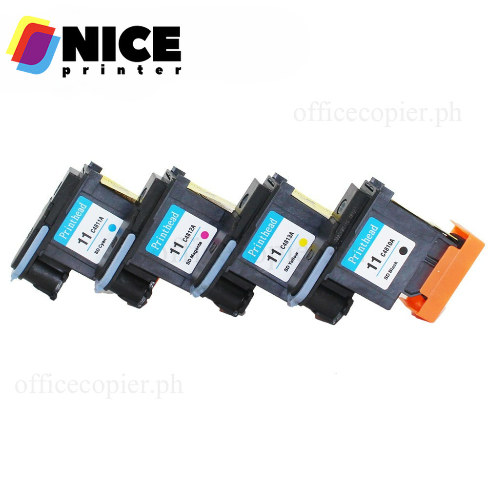 Hp11 สําหรับเปลี่ยนสําหรับ hp11 หัวพิมพ์ Designjet 70 100 110 500 510 500PS C4810 C4811 C4812 C4813 