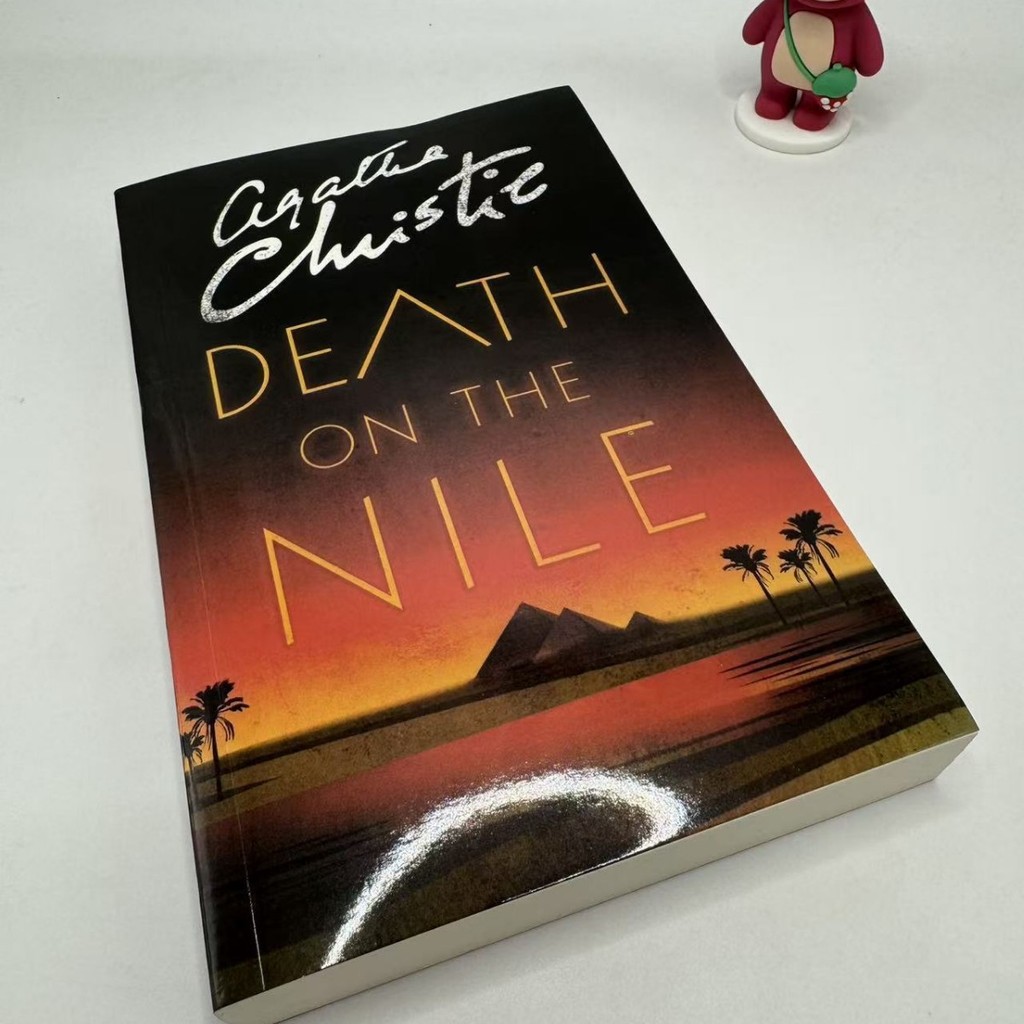 Nile Agatha เวอร์ชันภาษาอังกฤษ หนังสือนวนิยาย agat นักสืบ Miserable Case ความตายบน nile