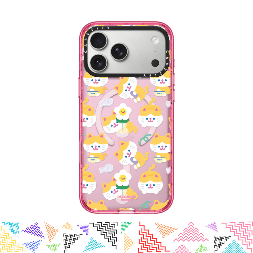 เคสมือถือ CASETiFY | MAYO [RECORDER factory] For iPhone Samsung แท้ พร้อมส่ง เคสกันกระแทก