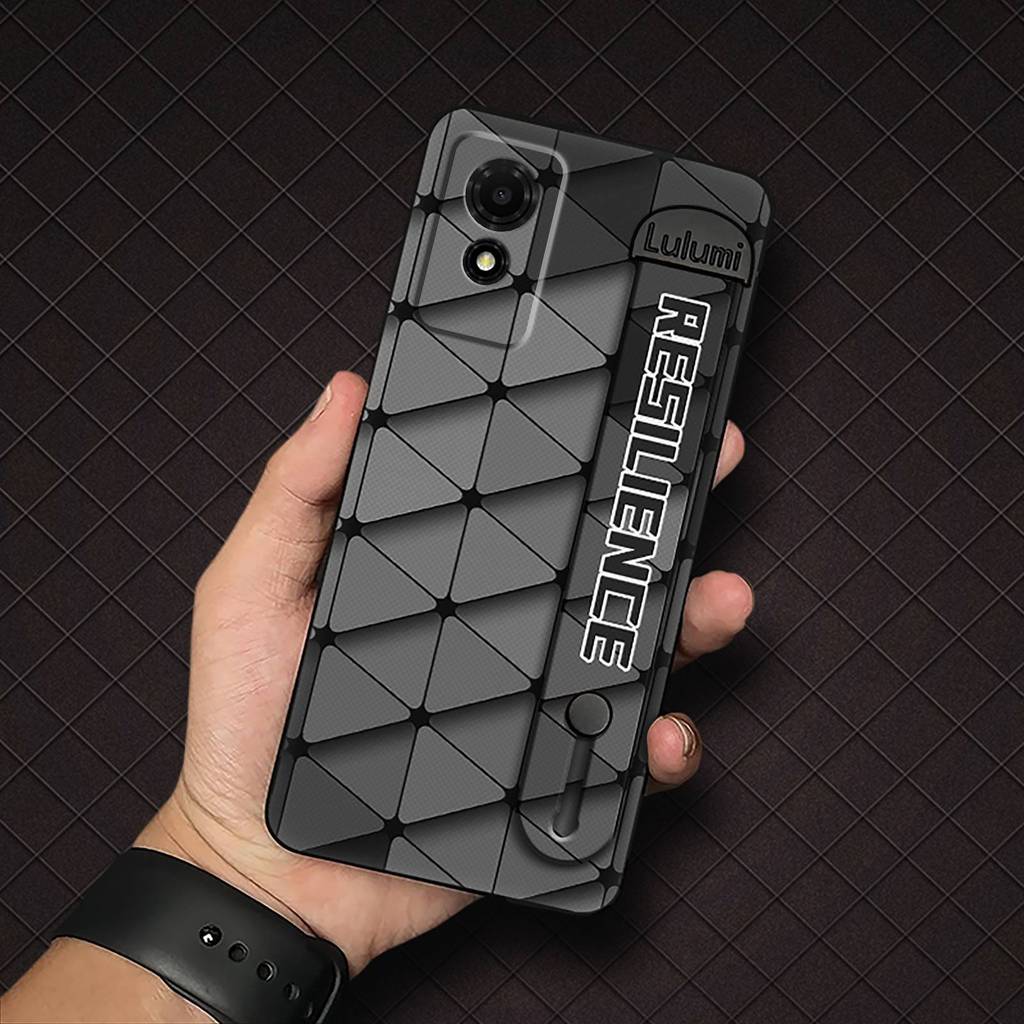 ออกแบบแฟชั่น Masculine เคสโทรศัพท์สําหรับ TCL 501/T433D สายรัดข้อมือ Dirt-resistant บุคลิกภาพ Anti-k