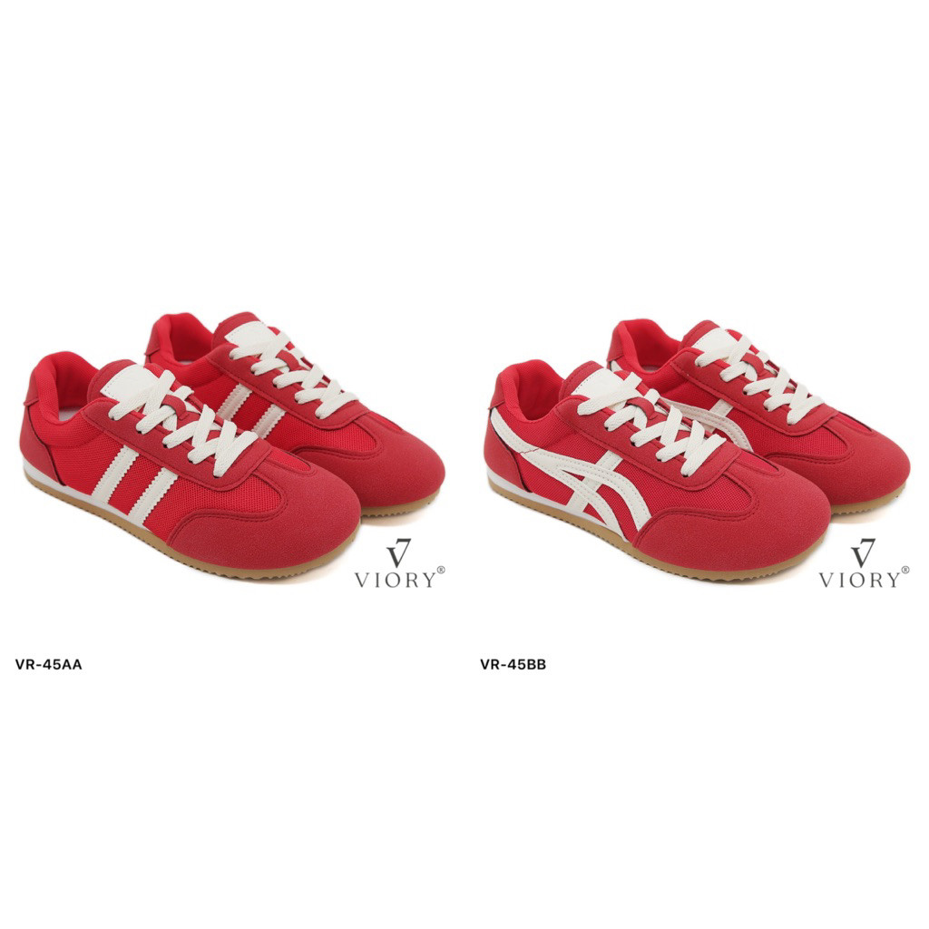 VIORY รองเท้าผ้าใบรองเท้า VR-45AA / VR-45BB August Edition