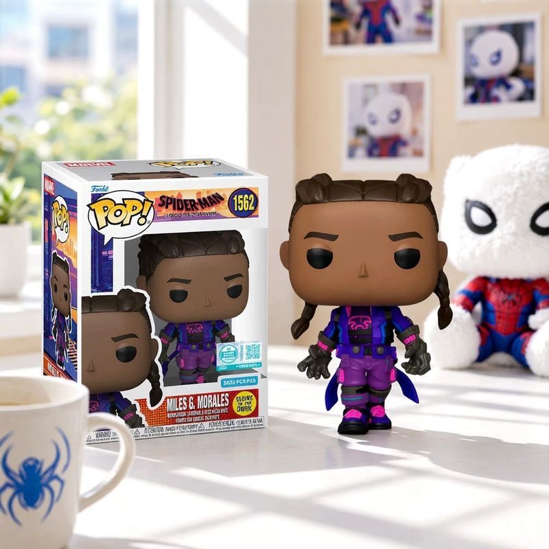 Funko POP Spider-Man Spider-Man Parallel Universe Miles Morales รูป