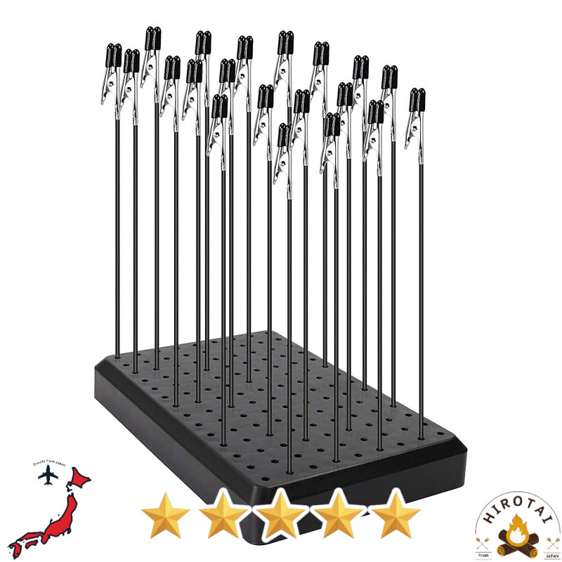 Model Painting Stand with Clips for Scale Model Kits and Hobby Painting
