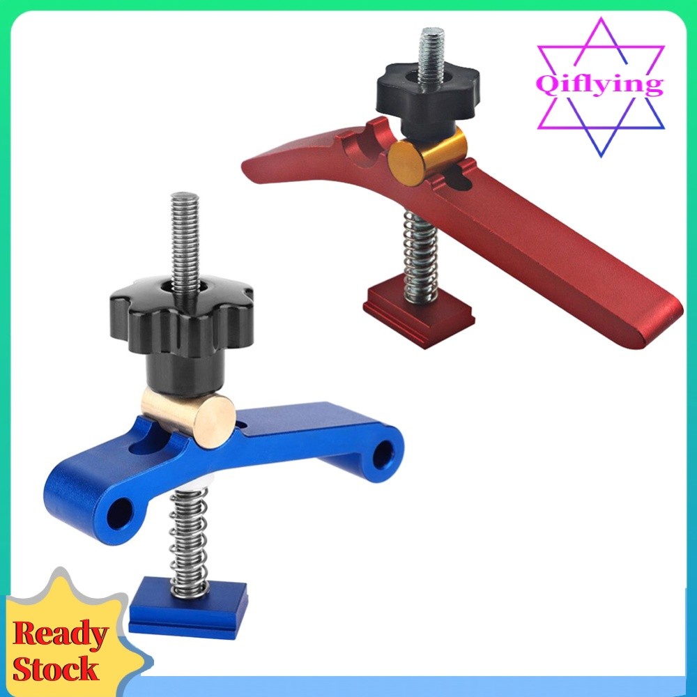 T-Track Hold Down Clamp T Track Clamps T Slot Clamp Fix Clamp เครื่องมืองานไม้