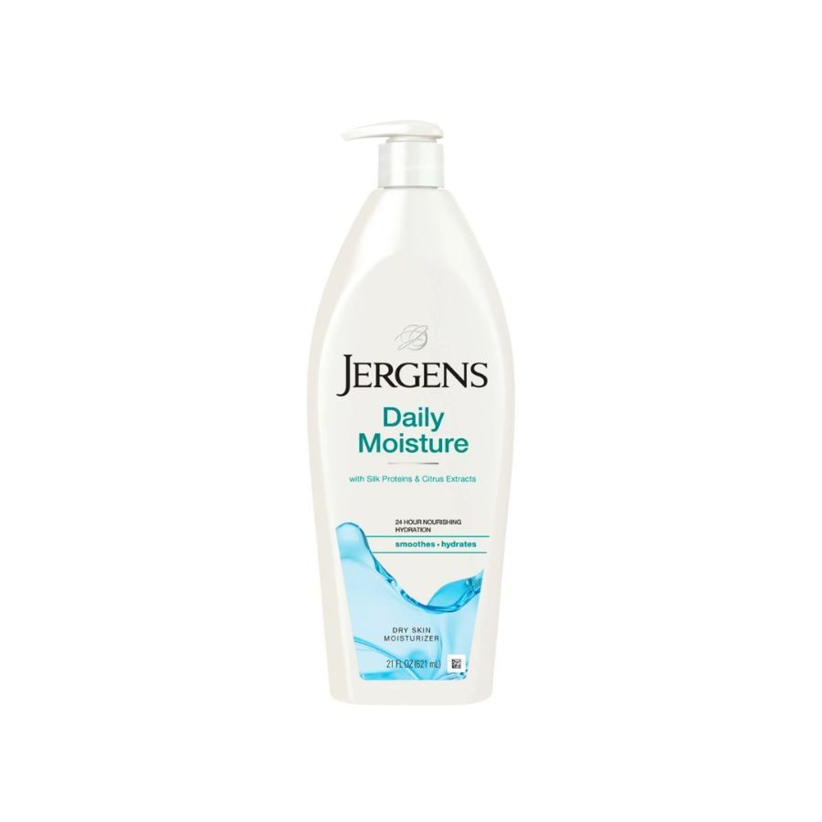 เจอร์เกนส์ เดลี่มอยส์เจอร์ดรายสกินมอยส์เจอไรเซอร์ Jergens Daily Moisture 621ml.