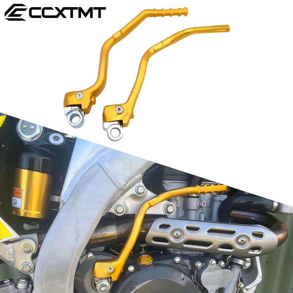 Fสำหรับ Suzuki RMZ 250 450 RMZ250 RMZ450 RM250Z RM450Z 2008-2014 Motocross อะไหล่ CNC อลูมิเนียมปลอม
