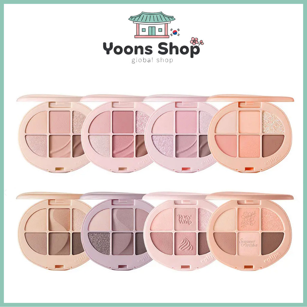 [eglips] Soft Eye Palette