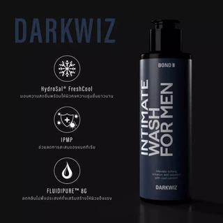 BOND Men's Intimate Wash (Dark Wiz/Aries/White Shadow/Natural)130ml สูตรสดชื่นจากพืช อ่อนโยนต่อกลิ่นกายและไม่ระคายเคือง