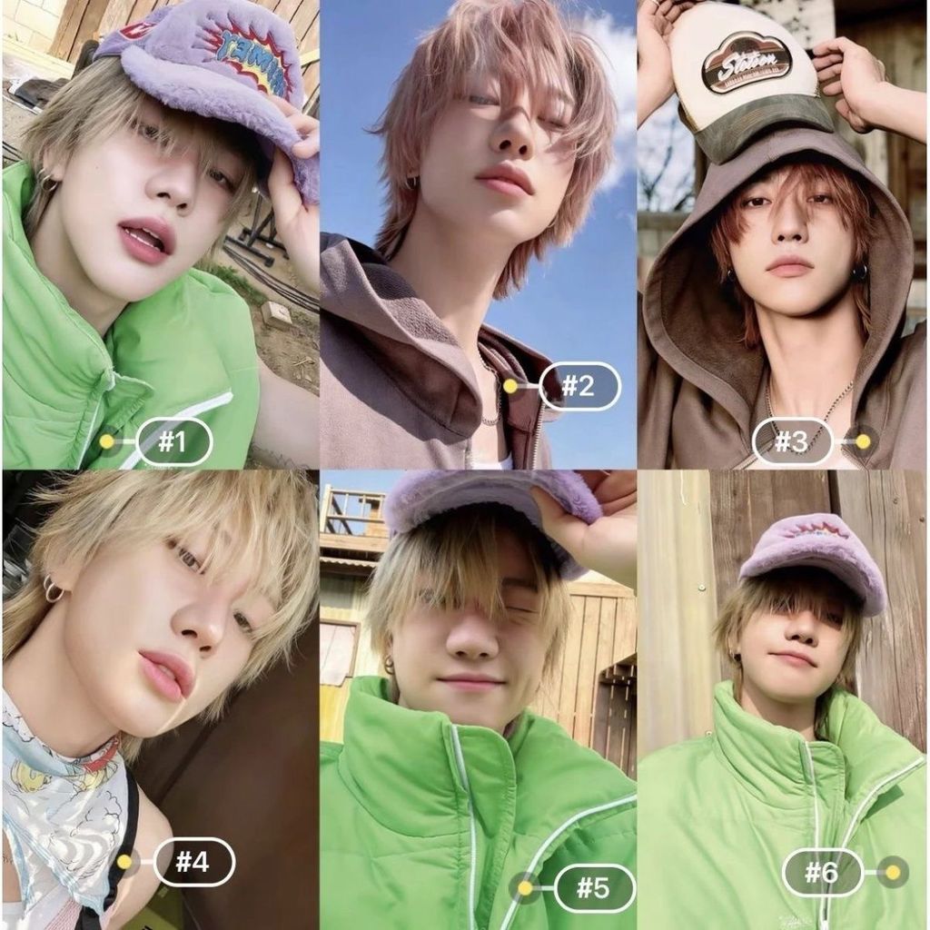 THE8 Photocard v8 Squad Japanese Zone Bonus Card SEVENTEEN