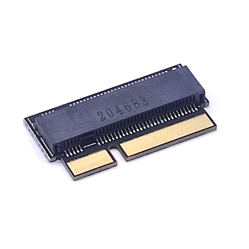 M.2 NVMe NGFF SSD โอนต้นปี 2556 MacBook Pro A1398 การ์ดโอน SSD