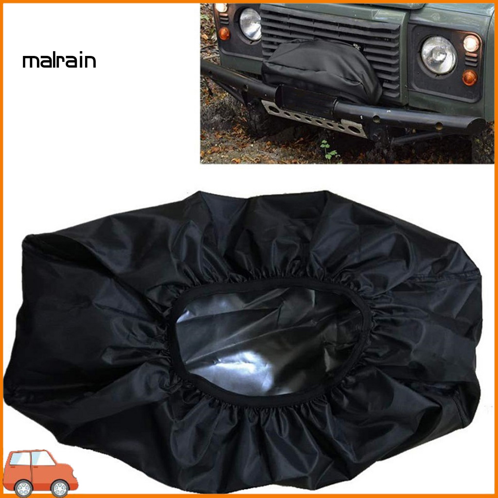 [Ma] Universal Winch Cover 8500 Lbs 17500 Lbs Winch Cover สําหรับ Warn Heavy Duty กันน้ํา Winch สําห