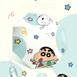 【พร้อมส่ง】ชินจัง ร่มกันแดด shinchan uv umbrella ร่ม ร่มพับ เหมาะสำหรับทั้งวันที่มีแดดและวันที่มีฝนตก