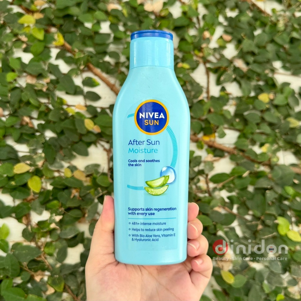 Nivea Sun Moisture After Sun Lotion 200 Ml. โลชั่น บำรุงผิว ครีมกันแดด