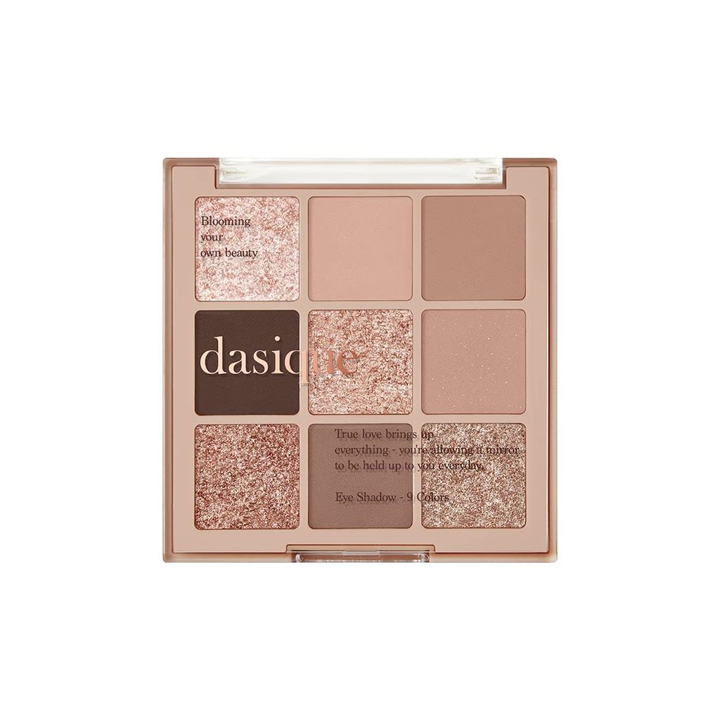 "Official" dasique Dasique 10 Autumn Breeze Autumn Breeze / Eyeshadow Palette 100% Authentic Directl