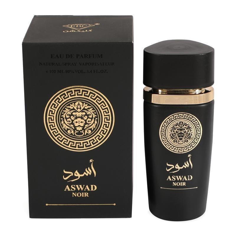 Aswad Noir Mens Black Spray 100ml/3.4fl.oz.-Men QK2V
