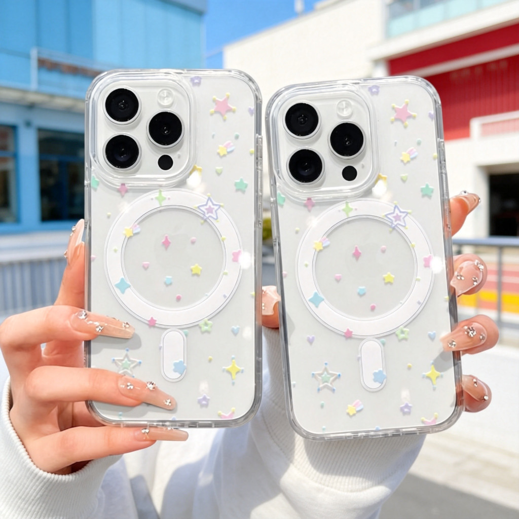 เหมาะสม เคสไอโฟน 18/17P 17AIR iPhone 16PRO Apple 15PROMAX 14PLUS 13PRO 12 11 XS XR 7Plus-YCK10