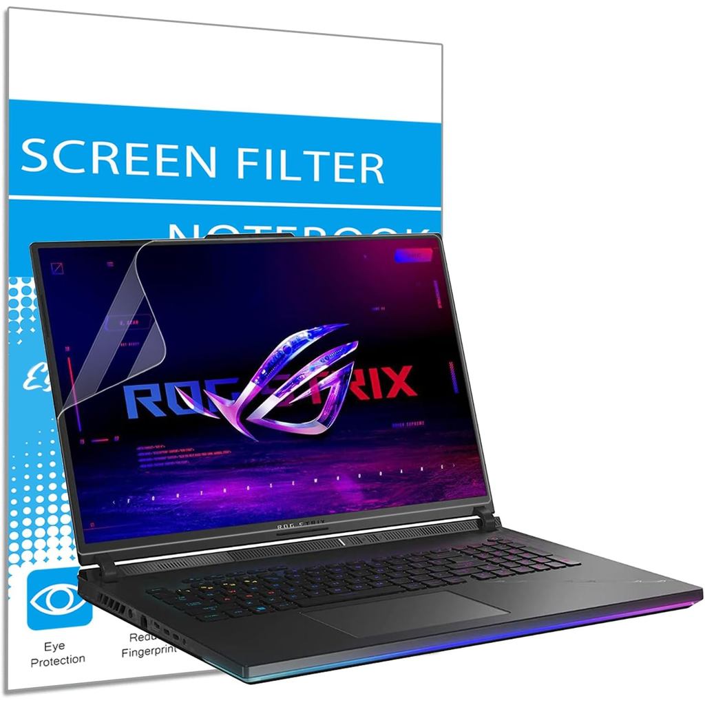 I-Tensodo 2 แพ็ค 18 นิ้ว Anti Glare Matte Screen Protector สําหรับ ASUS ROG Strix Scrar 18, ROG Stri