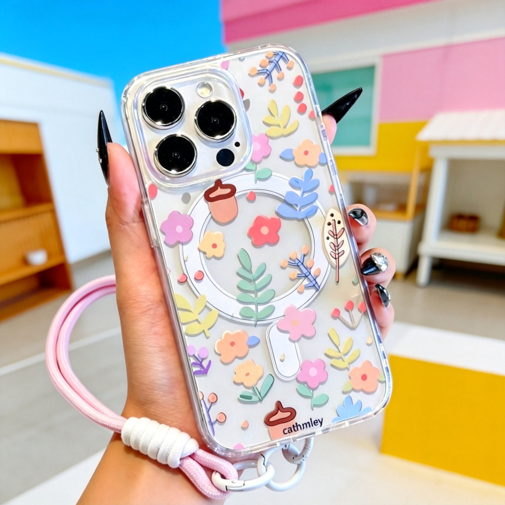 ‍St-เข้ากันได้ เคสไอโฟน 18/17PROMAX iPhone 16 15PLUS 14PROMAX 13PRO 12 11 XS XR 7P-BXYCK19