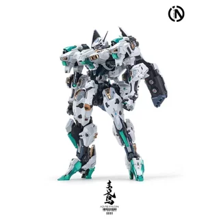 พร้อมส่ง IN ERA+ Azure Falcon (青鸢) 1/100 Scale Plastic Model Kits Made in China