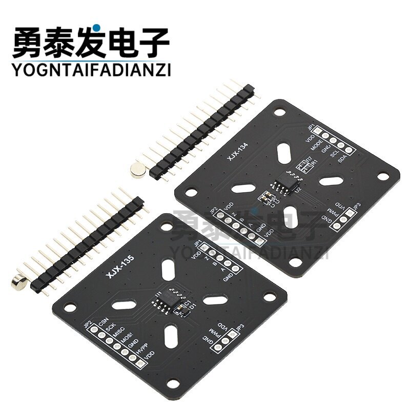MT6701CT/MT6816CT Magnetic Encoder Test Eประเมินบอร์ด 42 Stepper Motor PWM โมดูล