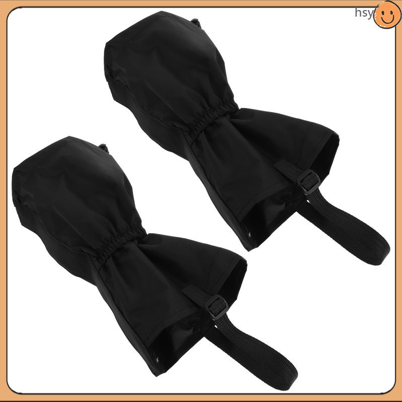 1 คู่กันน้ํา Gaiters สําหรับรองเท้าเดินป่ารองเท้ากันน้ําสําหรับผู้ชายรองเท้าสําหรับ Rain Snow Gaiter