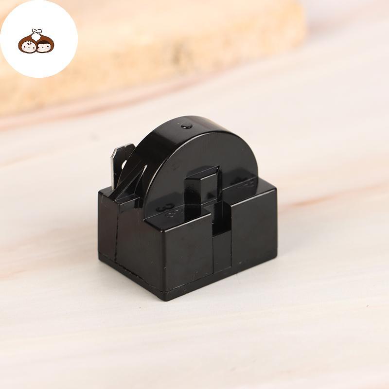 BEF QP2-4.7 PTC Starter Relay 1 Pin ตู้เย็นรีเลย์และ 6750C-0005P ตู้เย็น Overload Protector TH