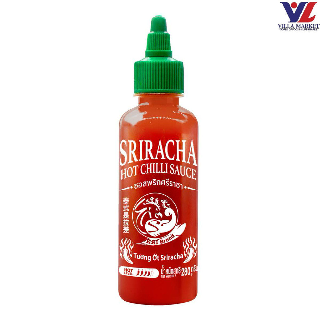 Sriracha Hot Chilli Sauce ซอสพริกศรีราชา