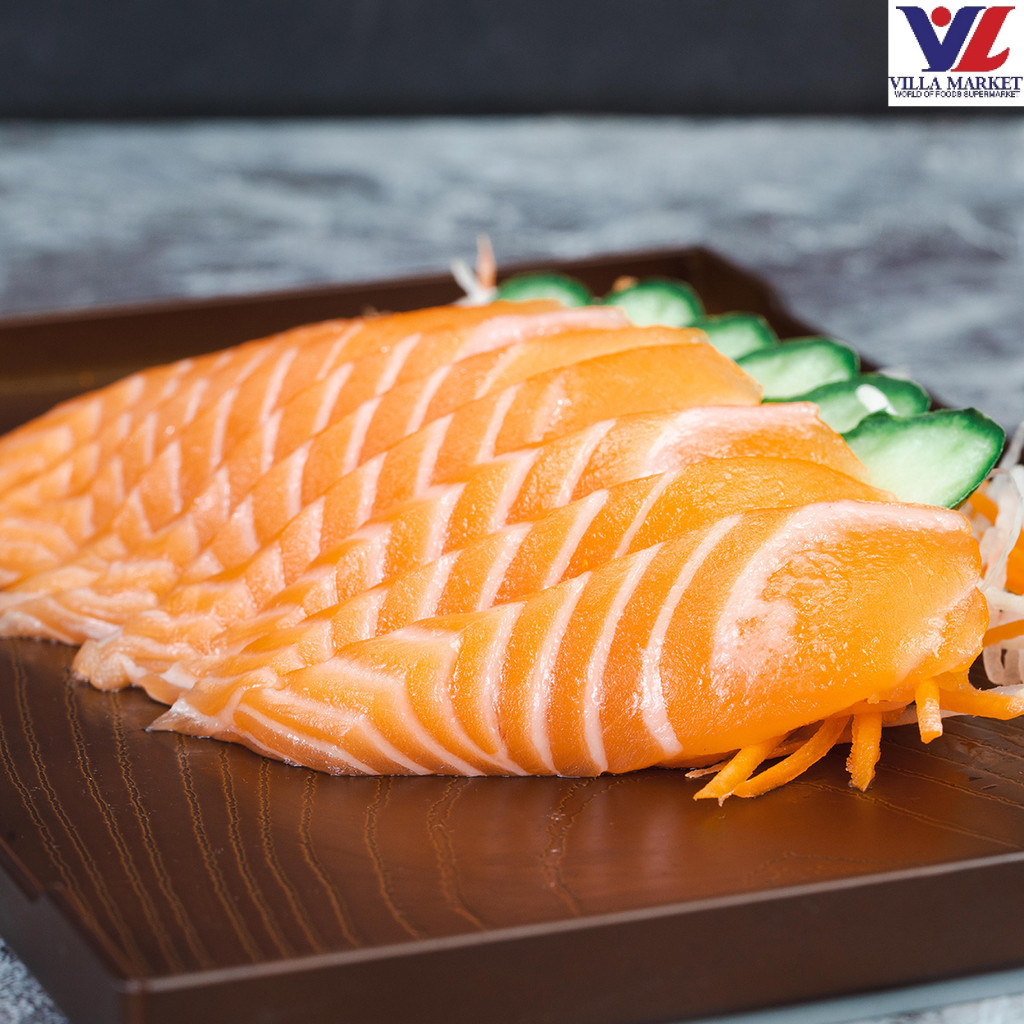[สินค้าส่งด่วน] [0953] The Gastro Salmon Sashimi แซลมอนซาชิมิ เดอะ แกสโตร