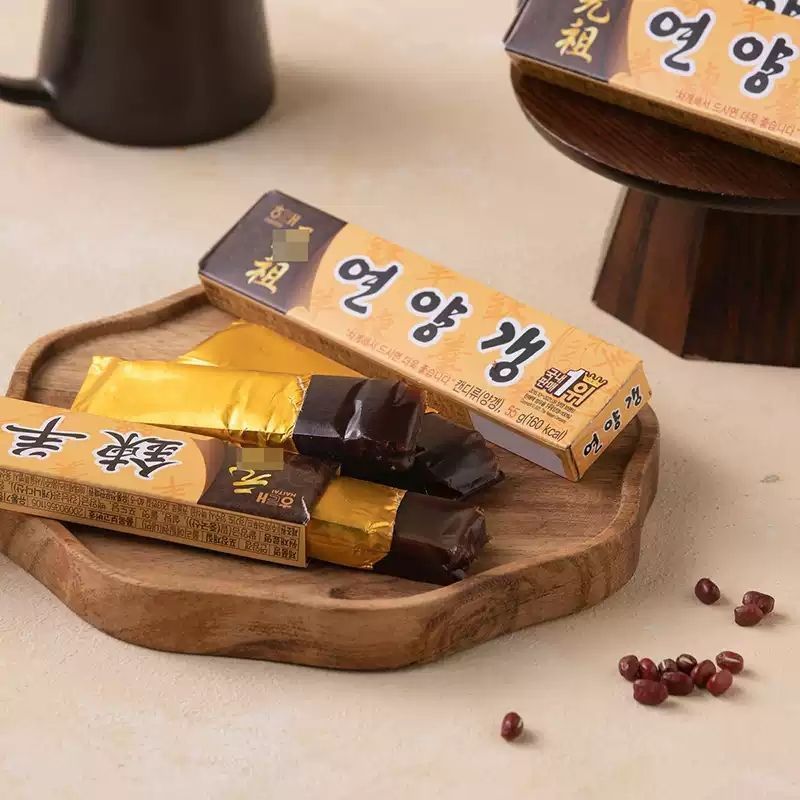 เกาหลีนําเข้า Haitai Yokan Red Bean Soup Snacks ขนมพิเศษ ขนมแบบดั้งเดิม ของว่าง Yokan Yokan Yokan So
