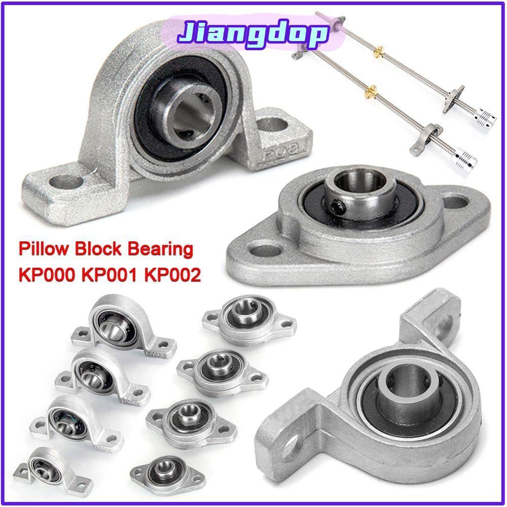 JIANG Thrust Bearing Rhombic ติดตั้งบล็อกใส่ Linear Shaft KP000 KP001 KP002