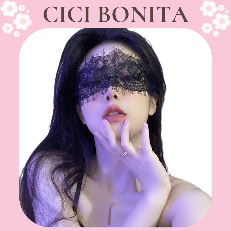 [CI BONITA-CPK25] ผ้าปิดตาลูกไม้ คอสเพลย์เซ็กซี่ อุปกรณ์เสริมยั่วยวน-มาส์กหน้าลับสไตล์เซ็กซี่