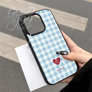 เคสไอโฟน Simple ลายสก๊อตเคสโทรศัพท์ สําหรับ iPhone 16 Promax 15 Promax 11 12 13 14plus 15plus 16plus 15pro 12/12pro