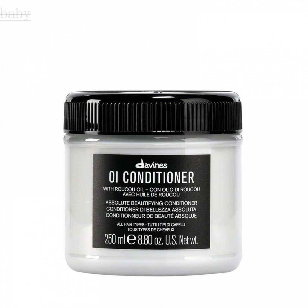 DavinesOIConditioner,RichyHydratingConditionerforAllHairTypes-AcceleratesDrying,Protectstructure & A