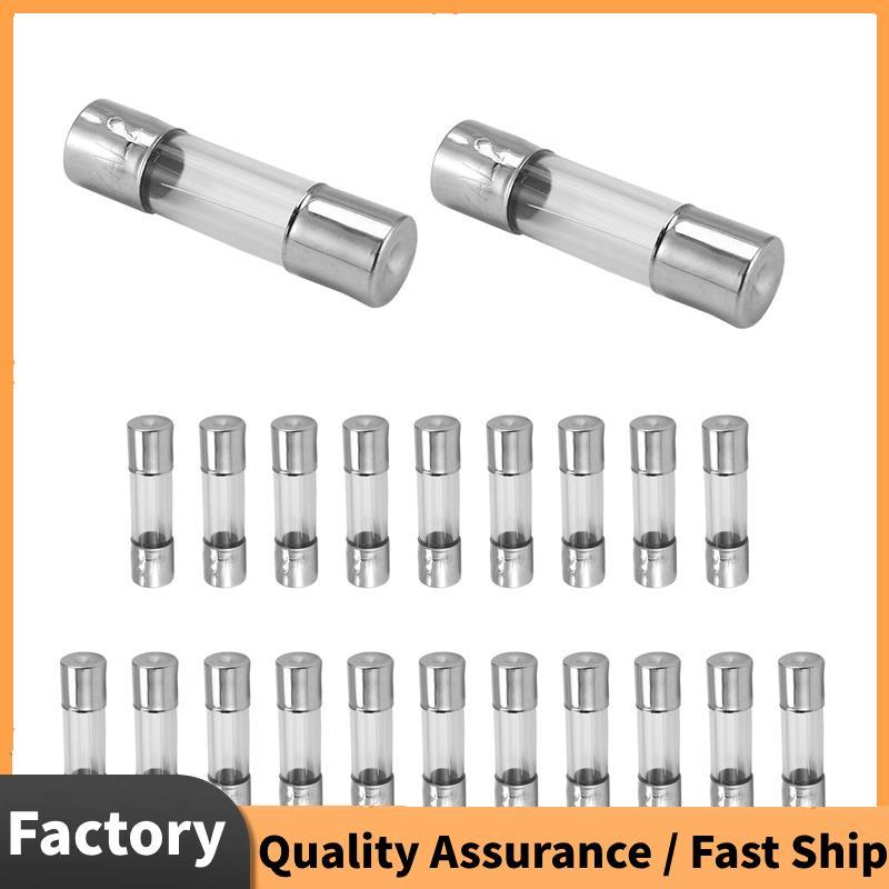 20 x 250 V 2A F2AL Quick F link ฟิวส์หลอดแก้ว 5 มม. x 20 มม.