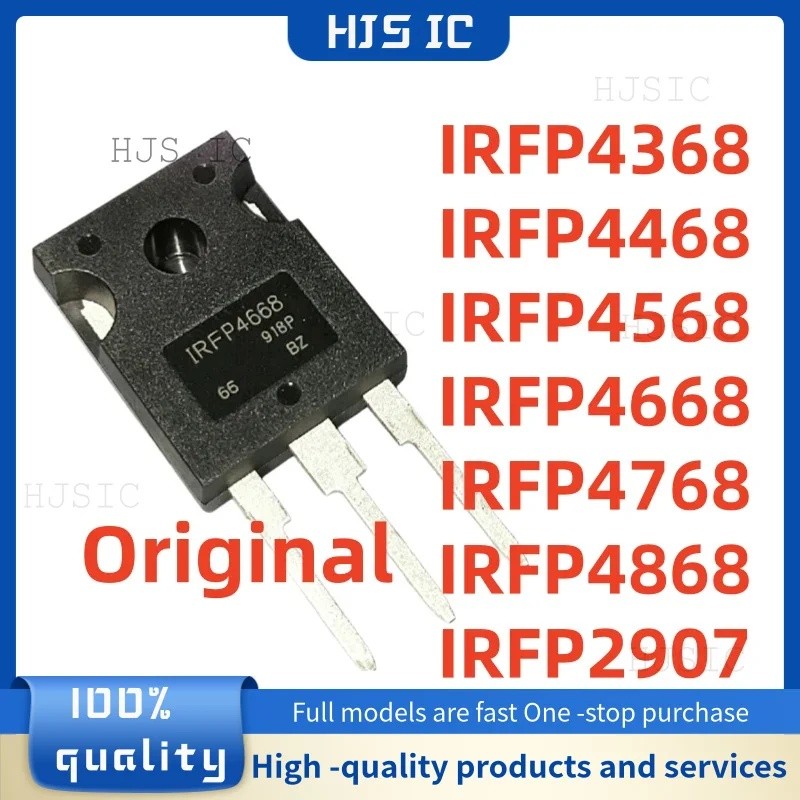 5PCS IRFP4368 IRFP4468 IRFP4568 IRFP4668 IRFP4768 IRFP4868 IRFP2907 TO-247 ขายส่ง field-effect ทรานซ