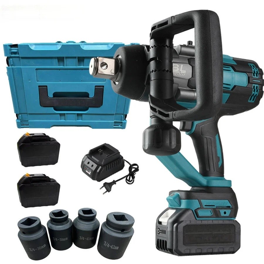 OECO 3000N.m ไฟฟ้า Brushless แรงบิดสูง 3/4 Heavy Power ประแจผลกระทบสําหรับรถยนต์รถบรรทุกซ่อมเครื่องม