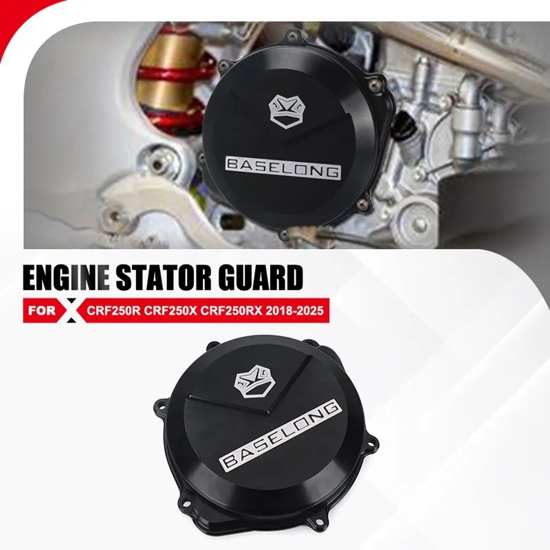 CRF 250 X เสริมฝาครอบคลัทช์ Guard Protector Fit สําหรับ Honda CRF 250 X CRF250X CRF250X 2019-2020-20