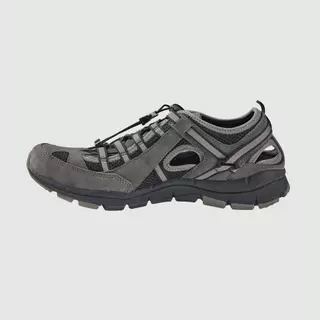 Decathlon Men’S Hiking Shandal รองเท้ารัดส้นสำหรับผู้ชายใส่เดินป่ารุ่น Nh500 Fresh - Grey