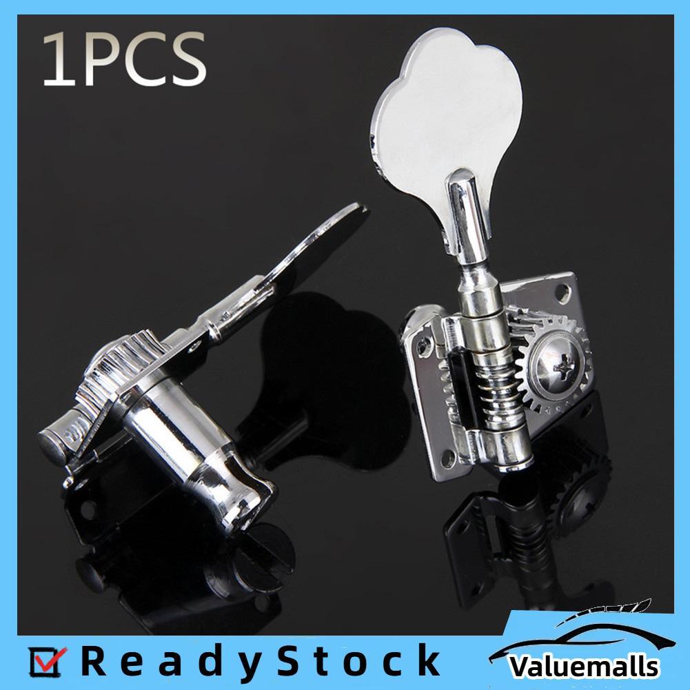 Valuemalls LiebeWH Bass Tuner Peg 1:21 Ratio Gear Steel Guitar Tuning สกรูและ Ferrules รวมใช้งานร่วม