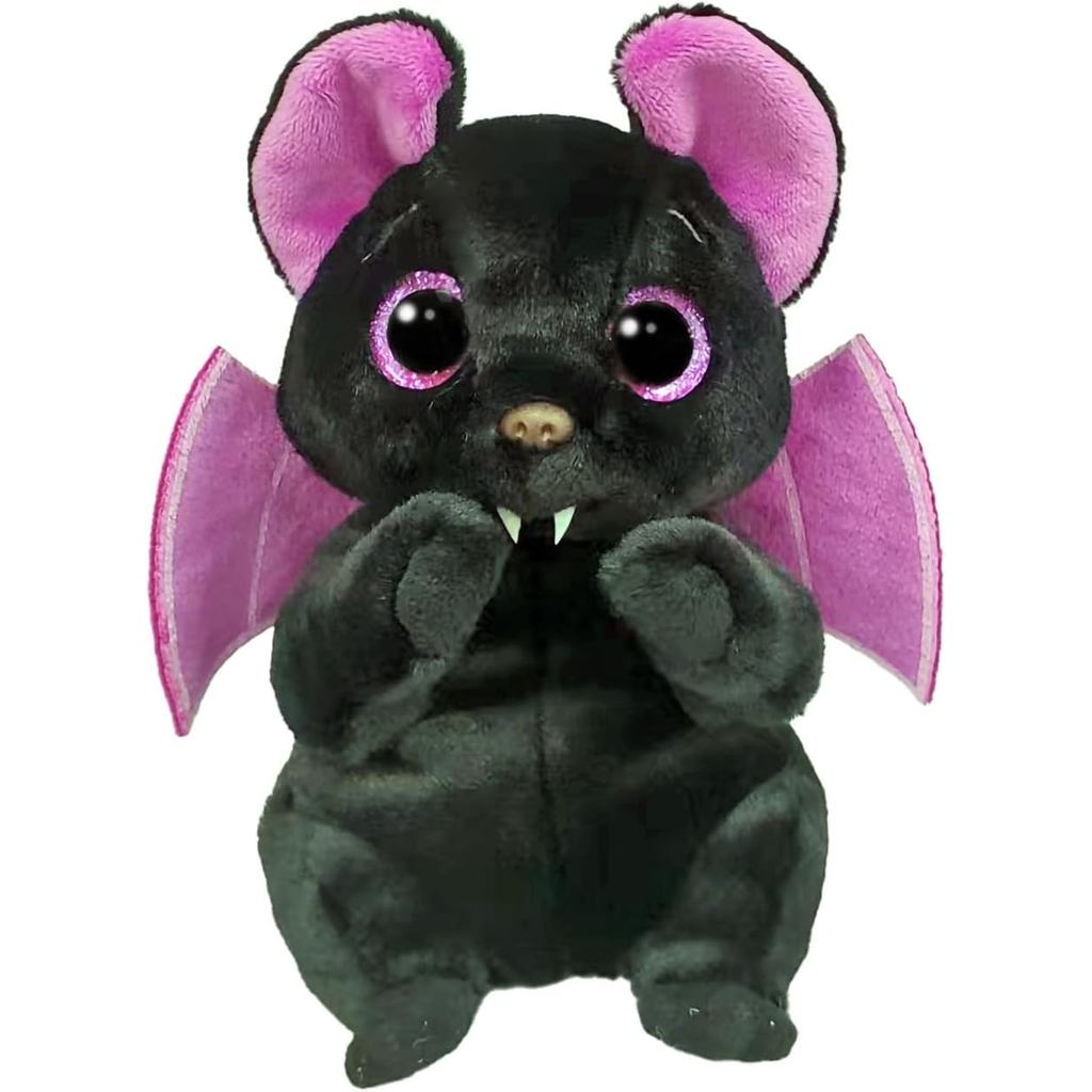 Ty Beanie Boo Batiste The Black Bat สําหรับ Halloween 2025-6"