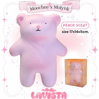 [ส่งจากไทย] Moochee x Molynk สกุชชี่รุ่น Cookie Bear กลิ่นหอมเนื้อนุ่ม