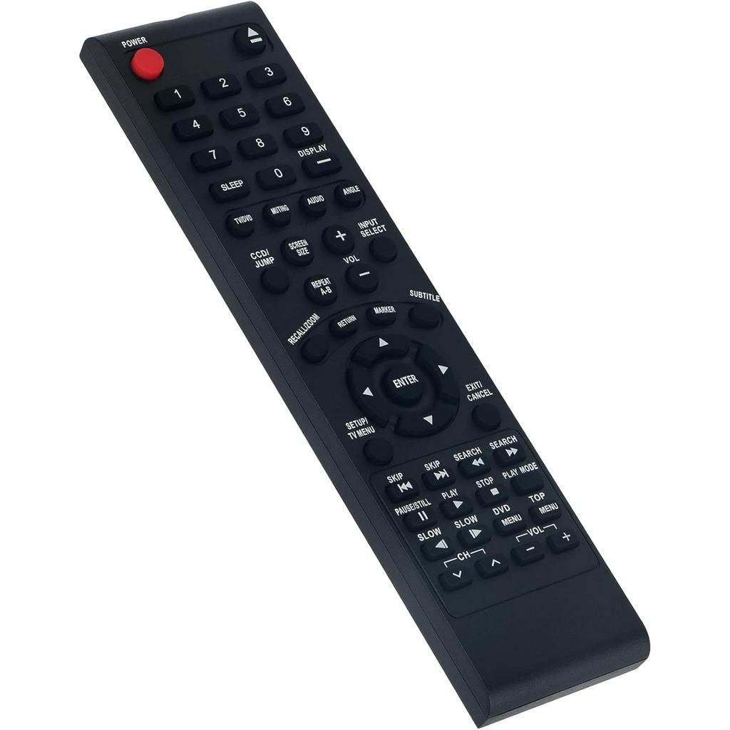 RM-C1221 เปลี่ยนรีโมทคอนโทรลเหมาะสําหรับ JVC TV พร้อมเครื่องเล่น DVD LT-19D210 LT-32DM21 LT-19DM21 L
