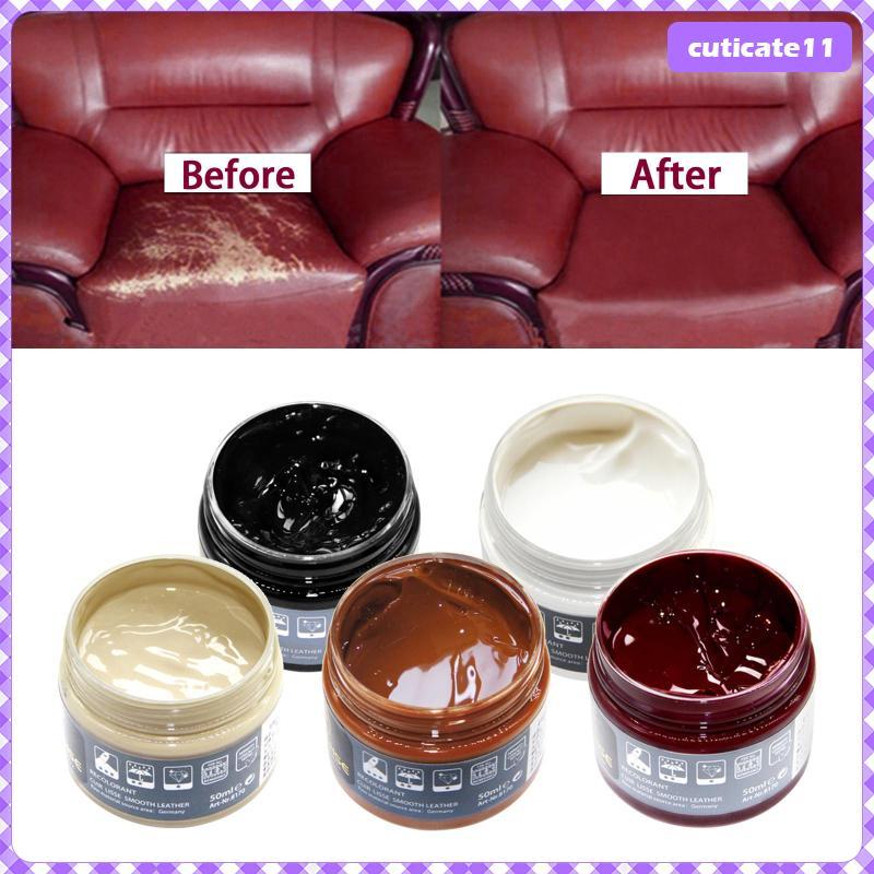 [Cuticate1] ครีมซ่อมแซมบาล์ม Recoloring สําหรับคืนโซฟา น้ํายาฟื้นฟูสีเฟอร์นิเจอร์