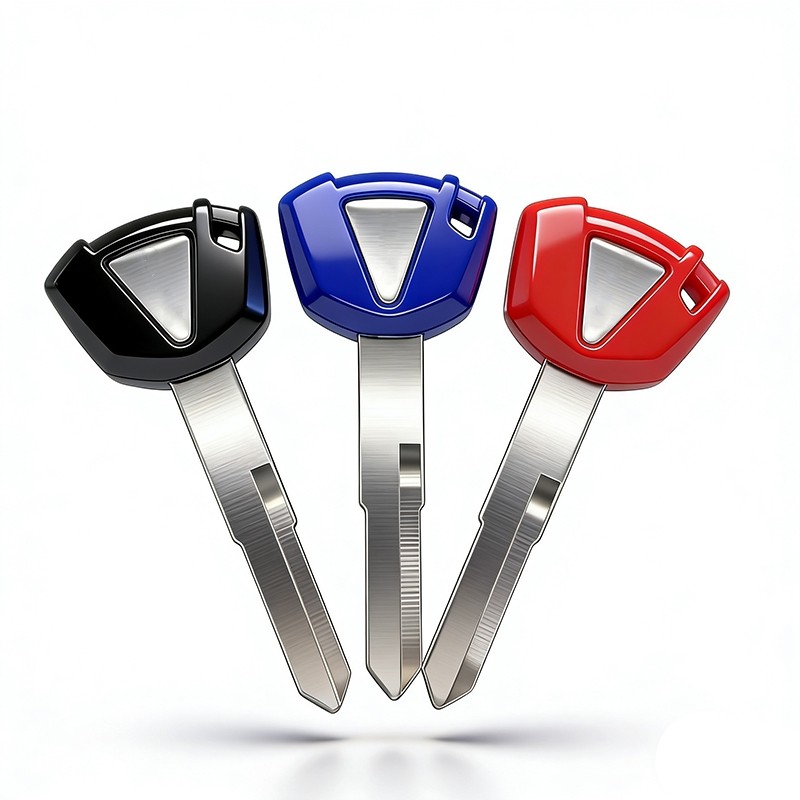 รถจักรยานยนต์ Blank Key Uncut Blade สําหรับ KAWASAKI Z650 Z750 Z800 Z900 Z1000 Z1000SX Z250 Z300 Z40